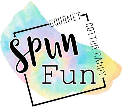 Spun Fun Gourmet Cotton Candy Logo